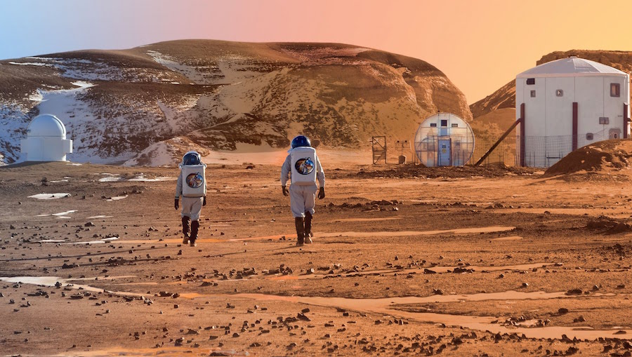 Как выжить на Марсе без земных ресурсов?