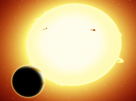 Нет сигналов от новой планеты Кеплера