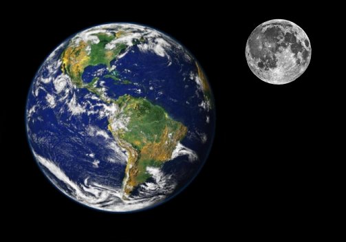 «Звездное видео» Земли и Луны, заснятое КА Юнона