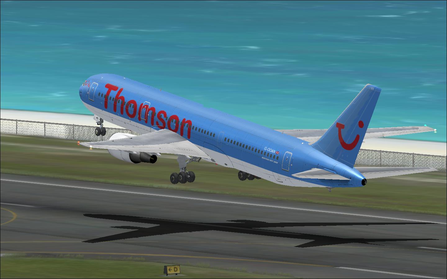 Авиакомпания Thomson Airways переориентирует  пассажиров „Боингов-787” на „Боинги-767”