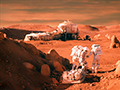 Ученые: человечество не сможет улететь дальше Марса
