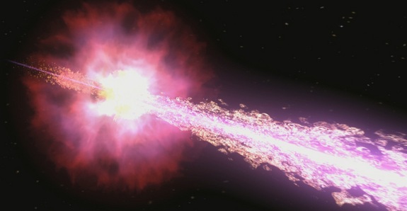 Самый яркий взрыв во Вселенной бросает вызов астрономическим теориям