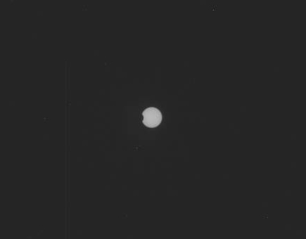 «Curiosity» предоставляет снимки марсианского затмения