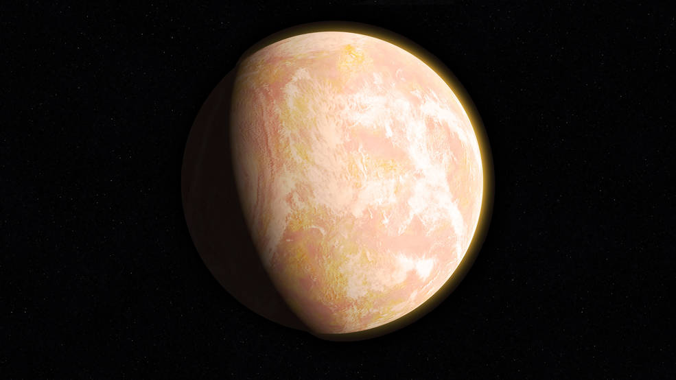 NASA исследует атмосферный туман экзопланет