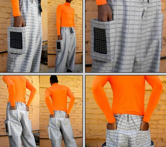 Go Urban - брюки с солнечными панелями