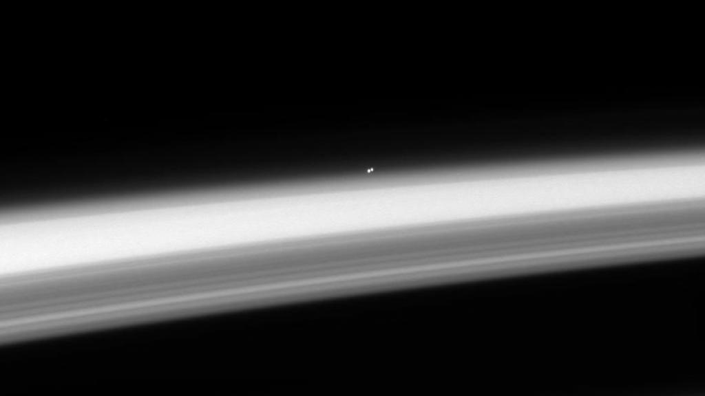 КА "Кассини" исследует тропосферу Сатурна