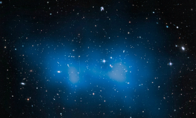 Галактическое скопление El Gordo гораздо больше, чем предполагали ученые