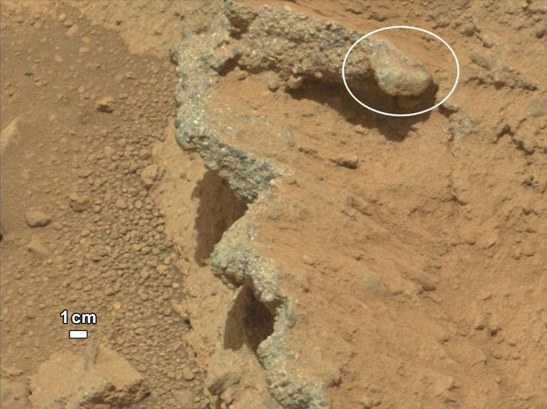Удивительная находка: ровер «Curiosity» обнаружил следы от древнейшего ручья