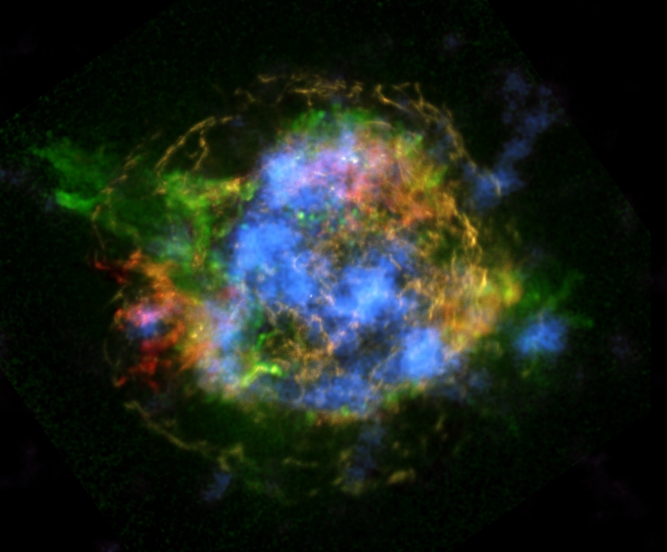 Как умирают звезды: односторонний характер сверхновых раскрыт