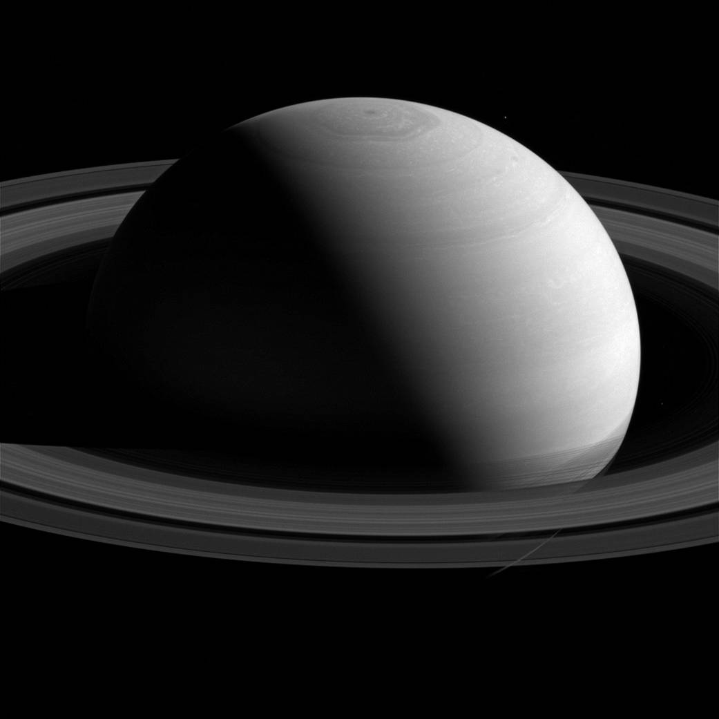 Кадр Дня: Величественный Сатурн