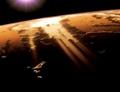 Солнце озарит будущие марсианские колонии