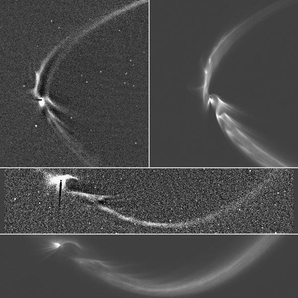 Кассини зафиксировал удивительные структуры вблизи Энцелада
