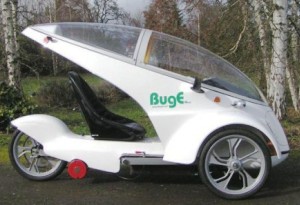 BugE - автомобиль-конструктор