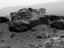 Марсоход "Оппортьюнити" сделал снимок кратера "Одиссей"