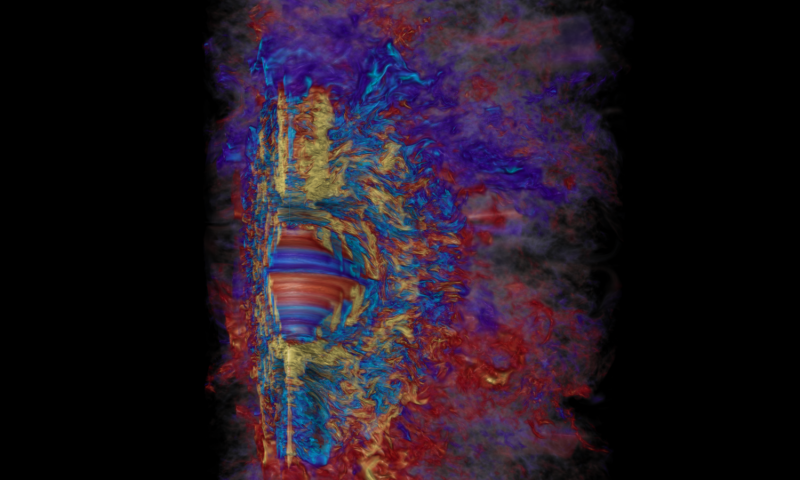 Найдено недостающее звено между турбулентностью в коллапсирующей звезде и гамма-всплесками