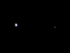Космический зонд Юнона сделал фото Земли и Луны