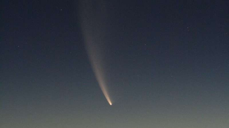 Кометы повлияли на зарождение жизни на Земле