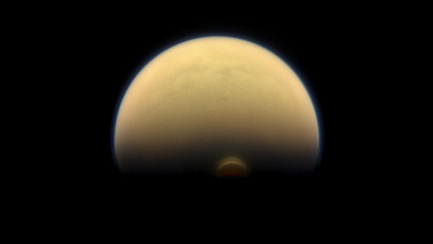 На юг Титана идет Зима