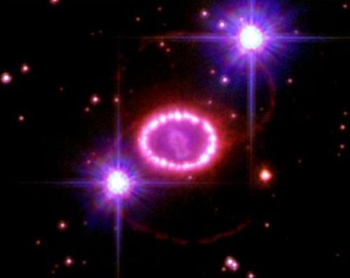 Взрывы сверхновых мешают обнаруживать внеземную жизнь
