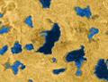 Ледяные озёра Титана полны питательной смеси для жизни