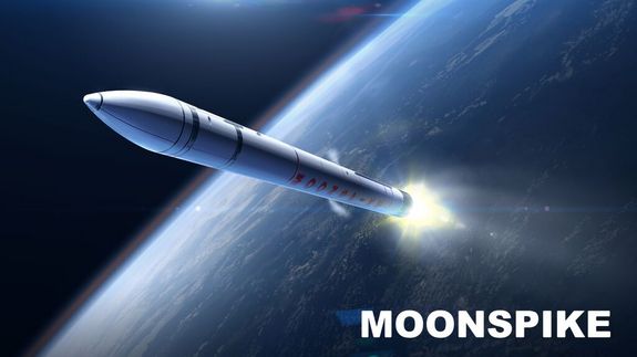 Проект «Moonspike» для полета к Луне запущен на Kickstarter