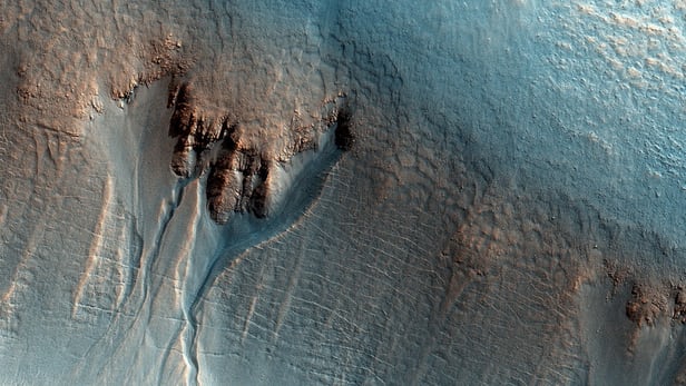 На Марсе будет вода для колонистов?