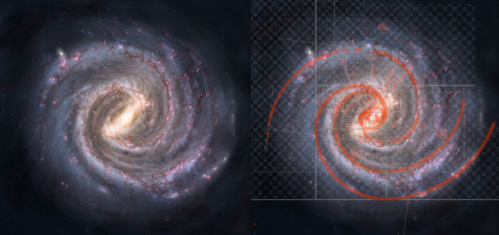 Спирали галактик могут возникать из-за волн плотности