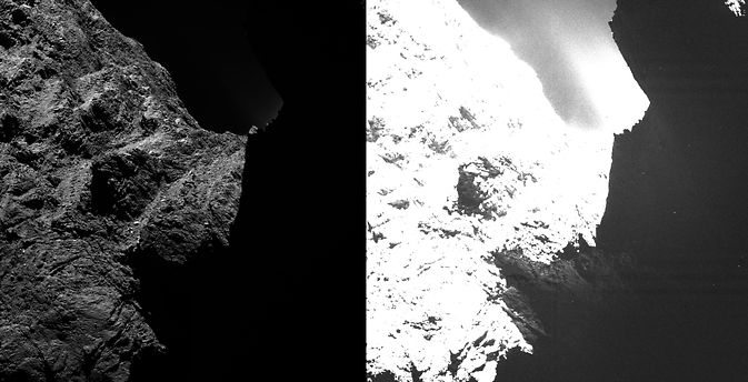 Потрясающие фото кометы Чурюмова-Герасименко от 10 ноября
