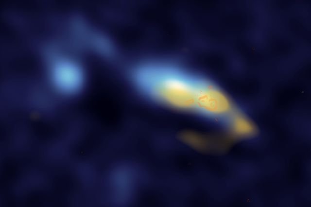 Исследование галактики II Zw 40