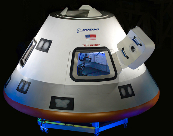 НАСА планирует отправлять астронавтов  в космос уже в 2017 году