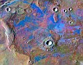 Недавно обнаруженные соляные отложения на Марсе дают надежду найти следы древней жизни