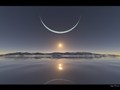 Изображение Солнца и Луны на Северном полюсе: реальность или подделка?