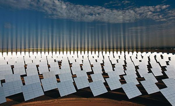 Испания планирует построить солнечный завод