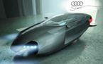 Audi Shark - автомобиль на воздушной подушке, о котором вы мечтали