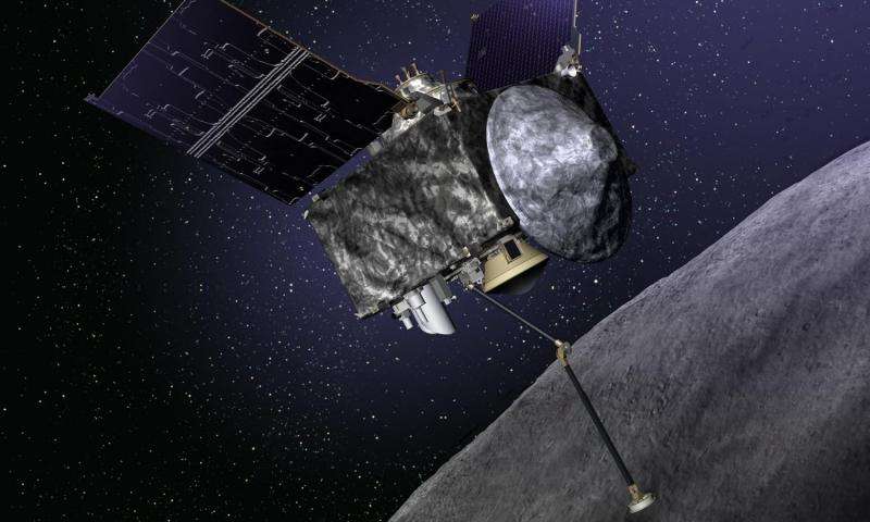 Ученые надеются обнаружить органические материалы на астероиде Бенну