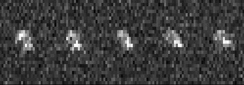 Первые снимки приближающегося астероида