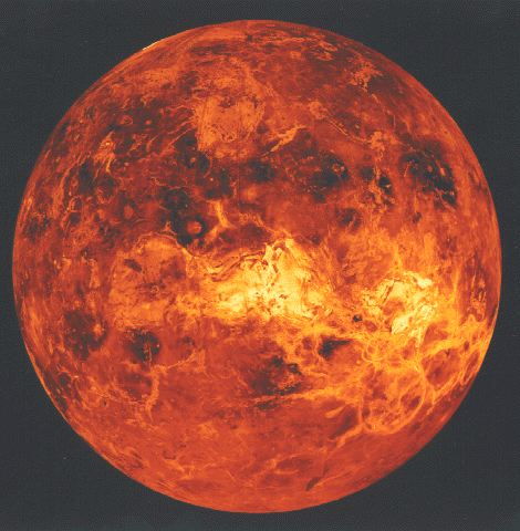 Атмосфера Венеры удивляет учёных