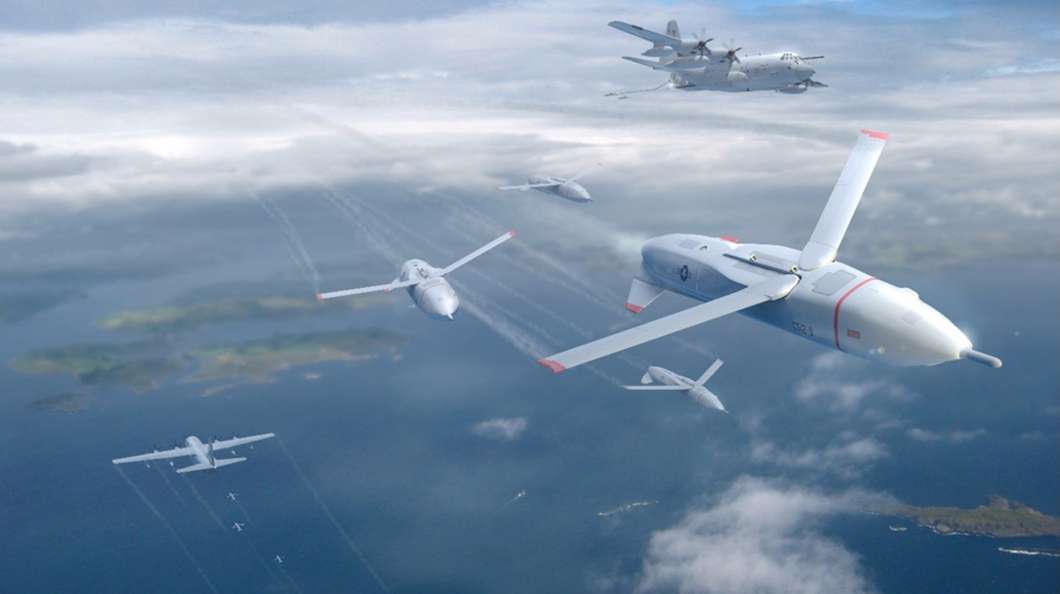 Gremlins в работе: как DARPA видит будущее воздушных операций
