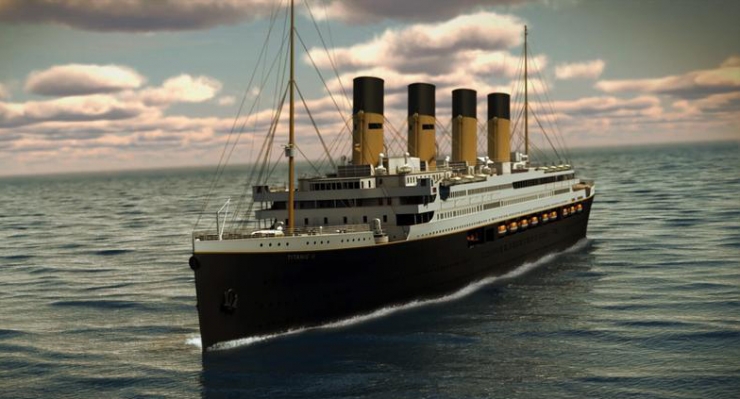В 2016 году Титаник II отправится в плаванье