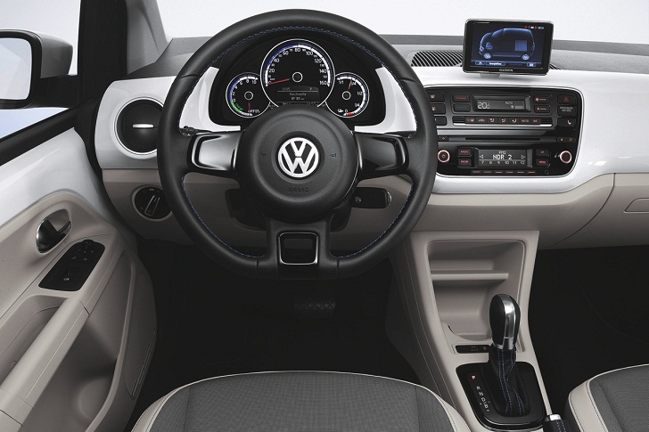 Volkswagen представил свой электрокар e-up