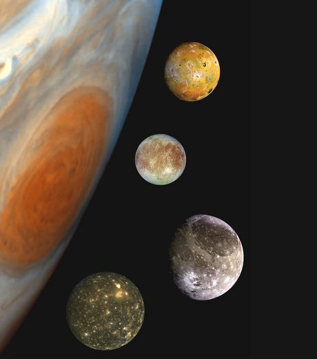Европа потратит 1 миллиард евро на изучение спутников Юпитера
