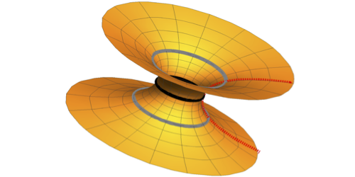 Моделирование предполагает новый способ появления гравитационных волн