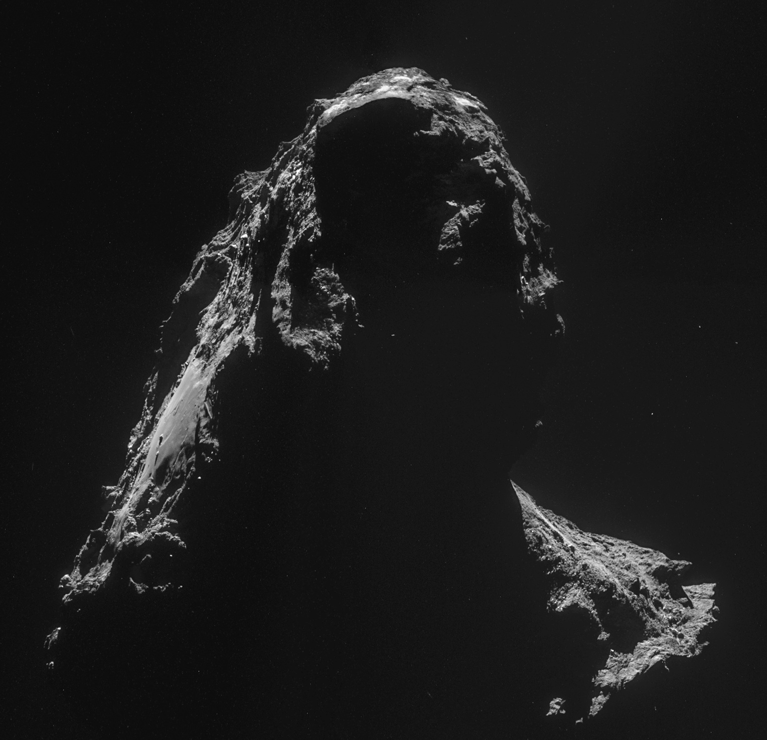 Время назад: как выглядела комета при приближении "Филы"