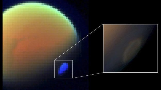 Полярное облако Титана оказалось токсичным