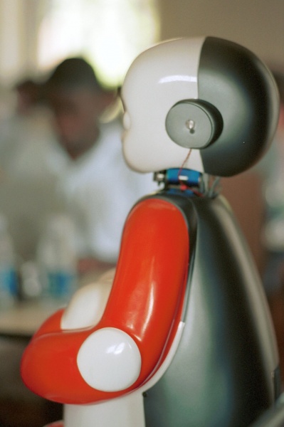 Робот-детеныш заговорит по-человечески