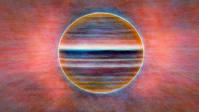 Создана радиокарта атмосферы Юпитера