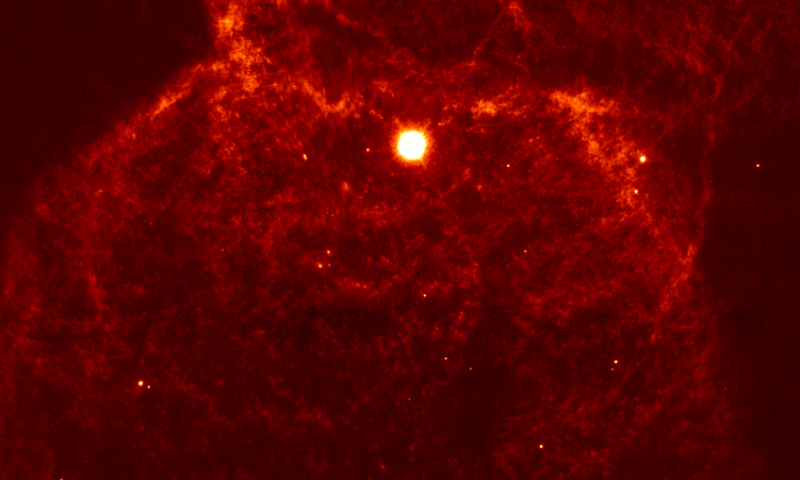 Планетарная туманность NGC 2346 в самом высоком разрешении