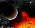 Астрономы обнаружили самую молодую экзопланету