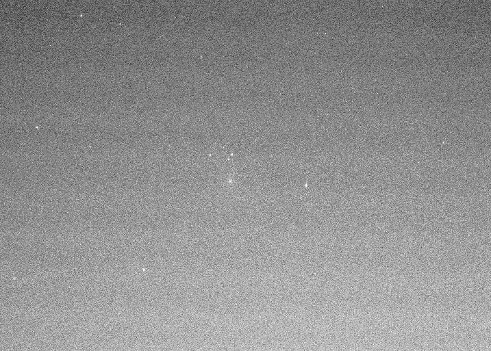 Один из марсоходов сфотографировал комету Сайдинг-Спринг