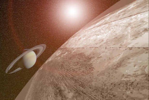 Сильные метановые ветра Титана могут решить тайну дюн